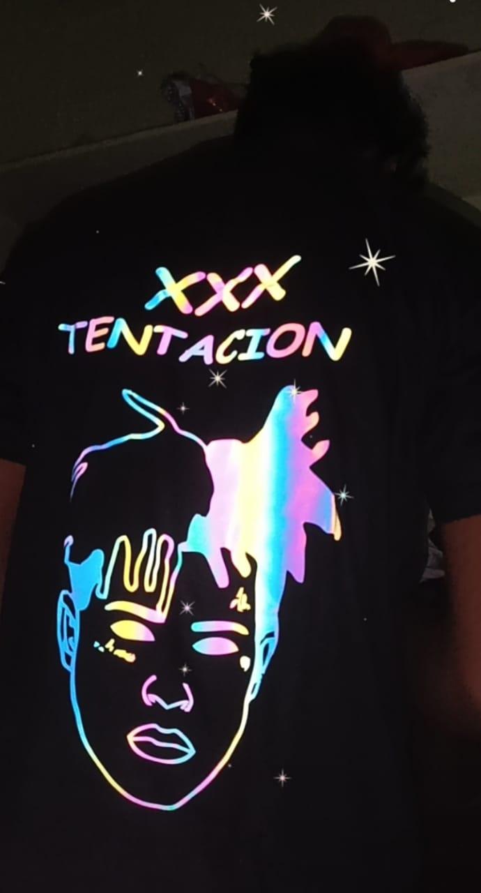 xxxtentacion Reflective T - shirt - Getsetwear