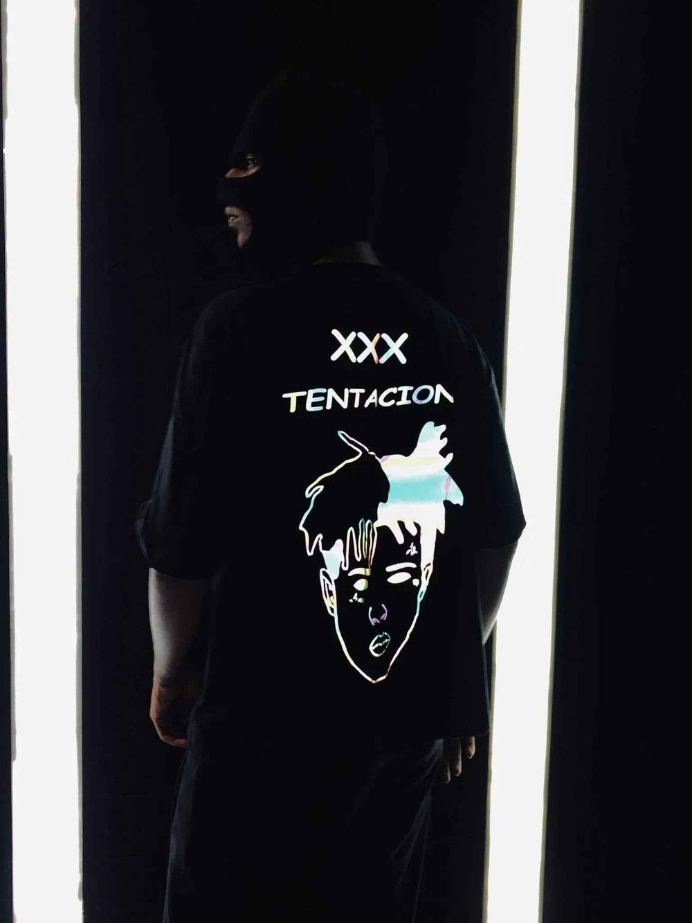 xxxtentacion Reflective T-shirt