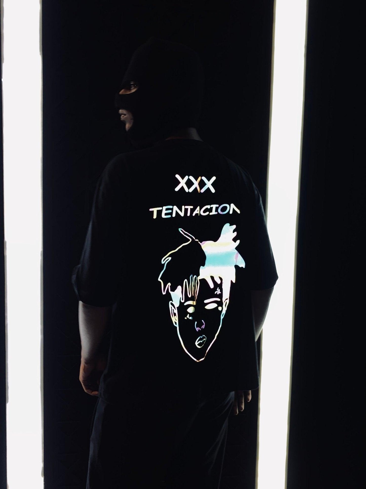 xxxtentacion Reflective T - shirt - Getsetwear