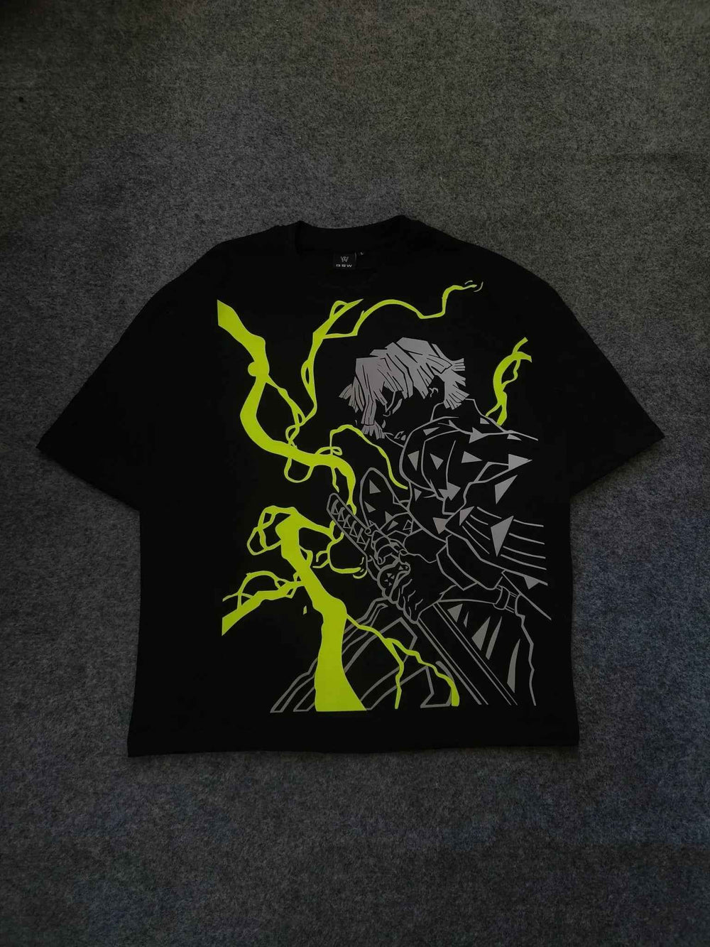Zenitsu Thunder Oversize Tshirt