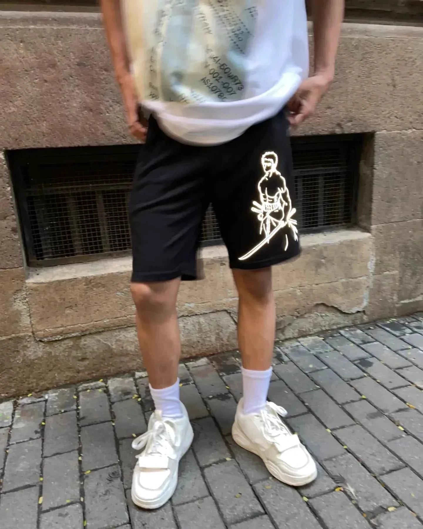 Zoro Reflective Shorts