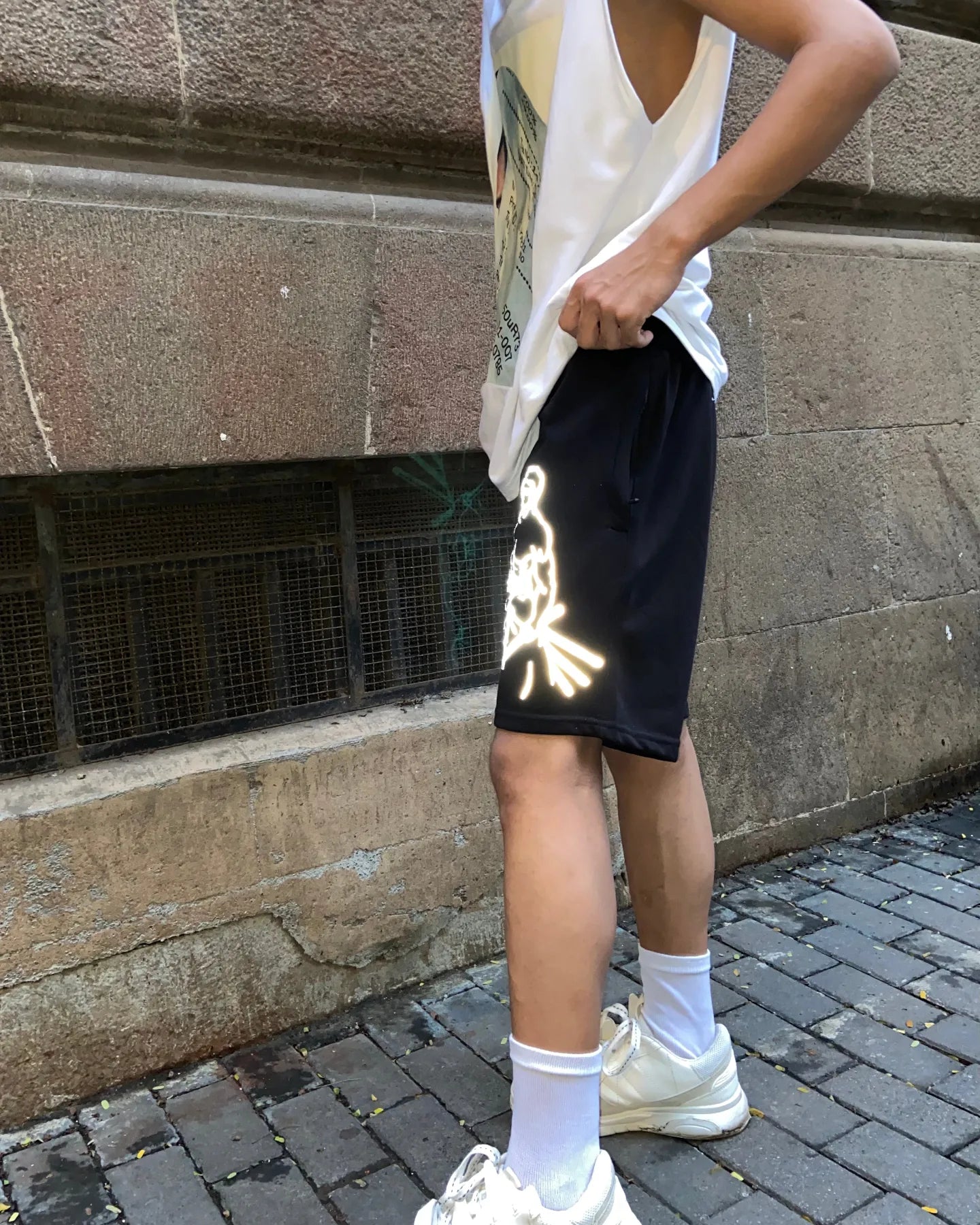 Zoro Reflective Shorts - Getsetwear