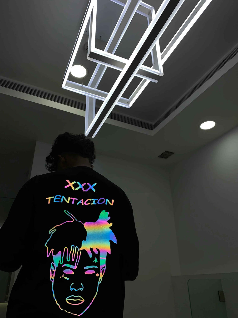 xxxtentacion Reflective T-shirt