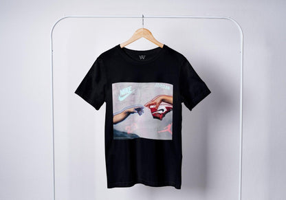 Getsetwear Nike x Jordan Getsetwear Half Sleeves t-shirt