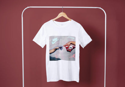 Getsetwear Nike x Jordan Getsetwear Half Sleeves t-shirt